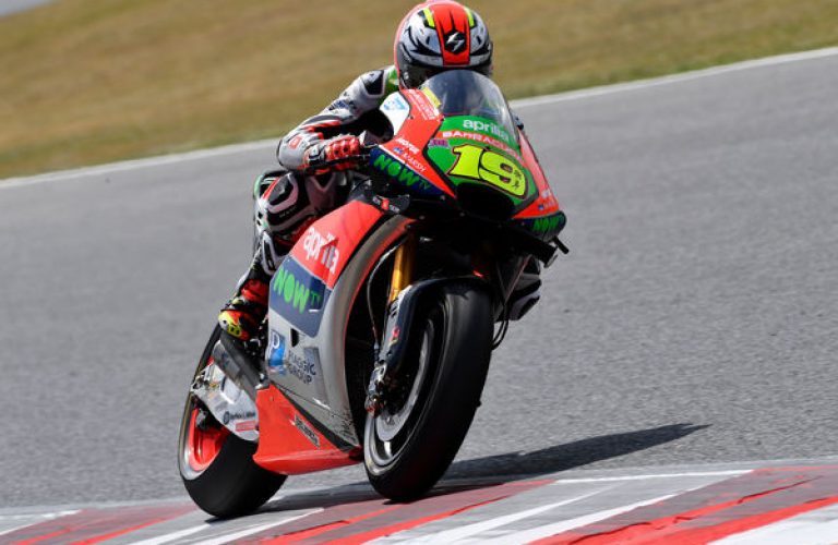 Profitable Day Of Testing For Bautista And Bradl At Barcelona