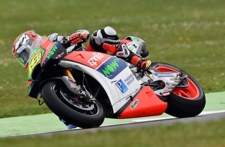 Qualifiche Motogp Ad Assen: Quinta Fila Per L&#8217;aprilia Di Bautista, Sesta Per Bradl