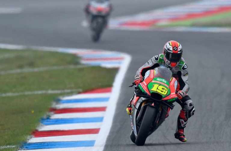 Prime Prove Per La Motogp Ad Assen: In Crescita Bradl Sulla Aprilia Rs-Gp