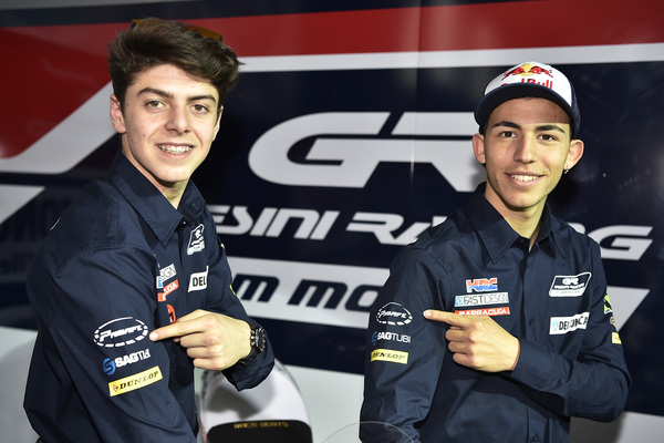Panafè And Gresini Racing Team Moto3: A Boost Of Energy Inside And ...