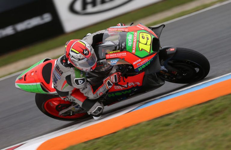 Aprilia In The Points With Stefan Bradl. Difficult Conditions For The Brno Motogp Race