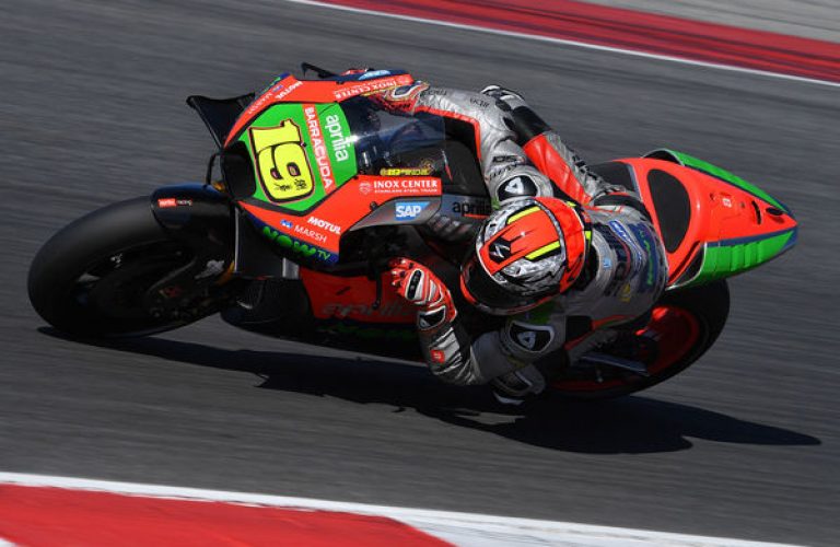 Aprilia On Track At Misano: Two Days Of Tests For Bautista, Bradl, Lowes And Di Meglio