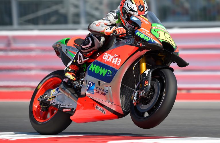 Penultimate European MotoGP race for Aprilia, at Aragón to confirm the progress the RS-GP has made