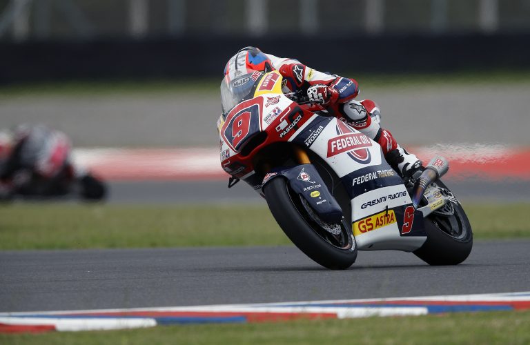 ARGENTINA GP: FIRST MOTO2 WORLD CHAMPIONSHIP POINT FOR NAVARRO