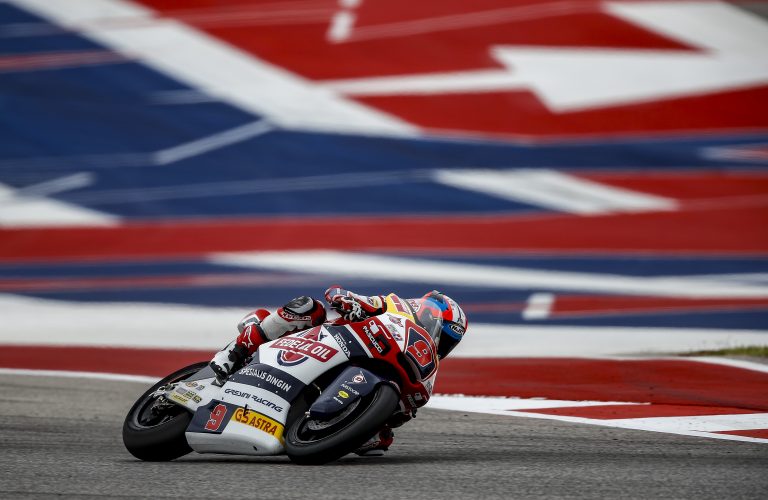 NAVARRO CONTINUES TO IMPROVE IN QUALIFYING AT AUSTIN