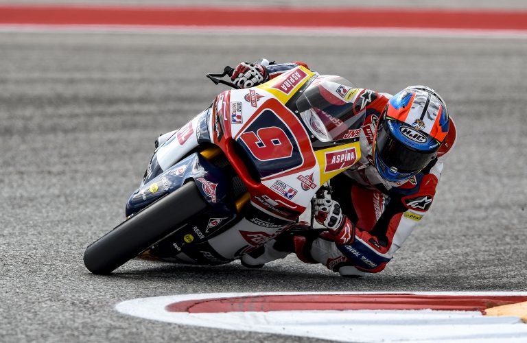 NAVARRO CHARGED UP FOR HOME RACE AT JEREZ   