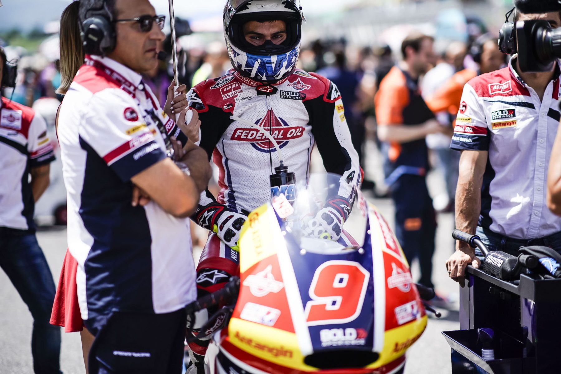 AN #ITALIANGP TO FORGET FOR JORGE NAVARRO - Gresini Racing