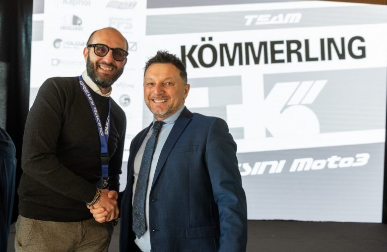 TWO-YEAR DEAL BETWEEN PRINTING SOLUTIONS AND GRESINI RACING