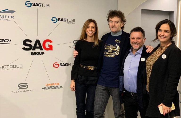 Sag Tubi and Gresini Racing reach the ninth year of partnership   