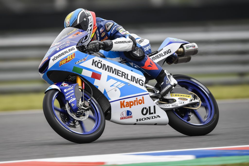 CHALLENGING HOME QUALIFYING FOR RODRIGO AS ROSSI FINISHES 26TH ...