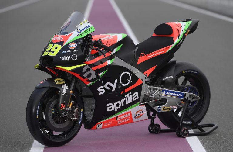 UNIBAT CHOOSE ITALIAN EXCELLENCE WITH APRILIA RACING TEAM PARTNERSHIP   