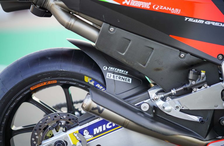 ZOCCARATO INDUSTRIAL COATINGS CHOOSES APRILIA RACING TEAM ALSO FOR 2020   