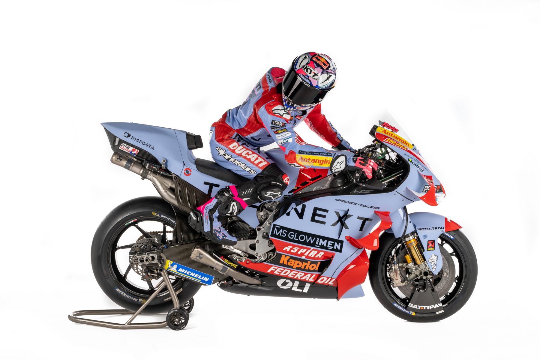 GRESINI RACING MOTOGP MS GLOW FOR MEN AS NEW PARTNER