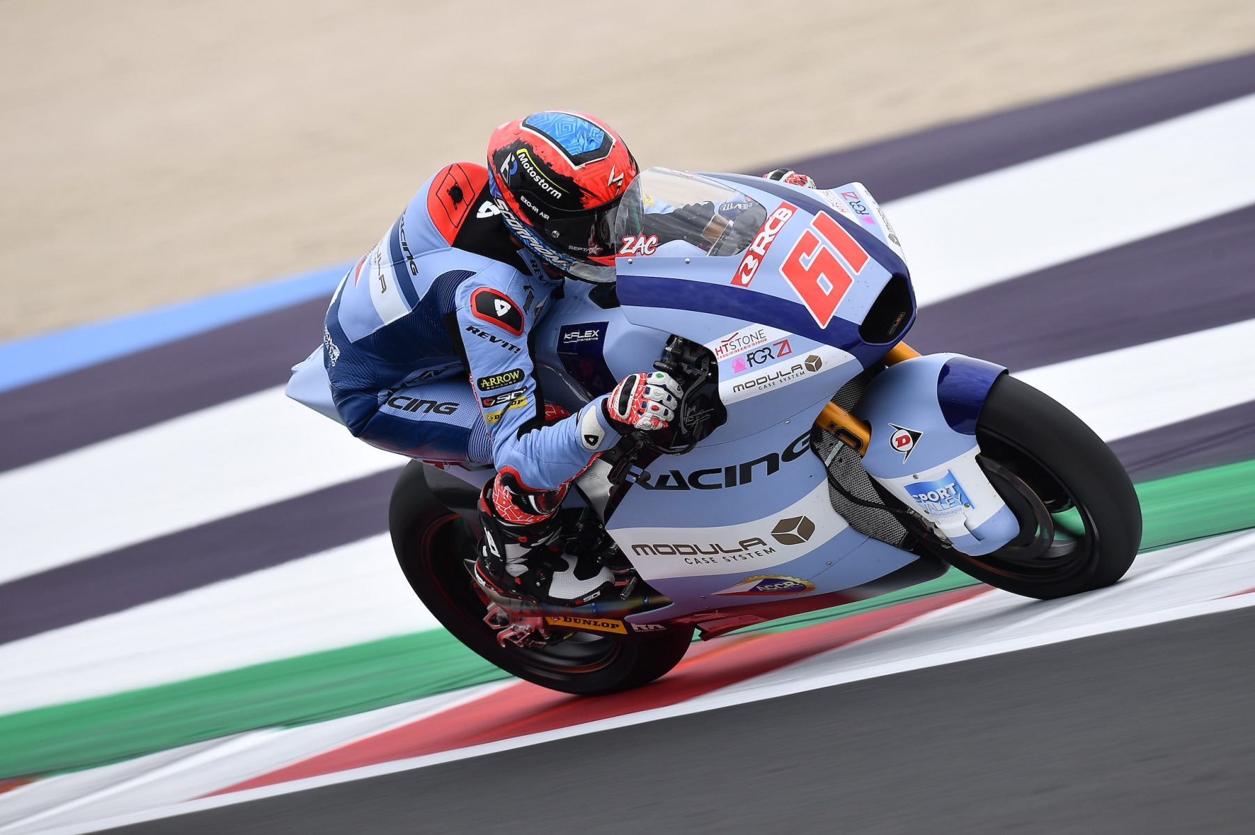 CHALLENGING QUALIFYING FOR SALAČ, ZACCONE IMPROVES - Gresini Racing