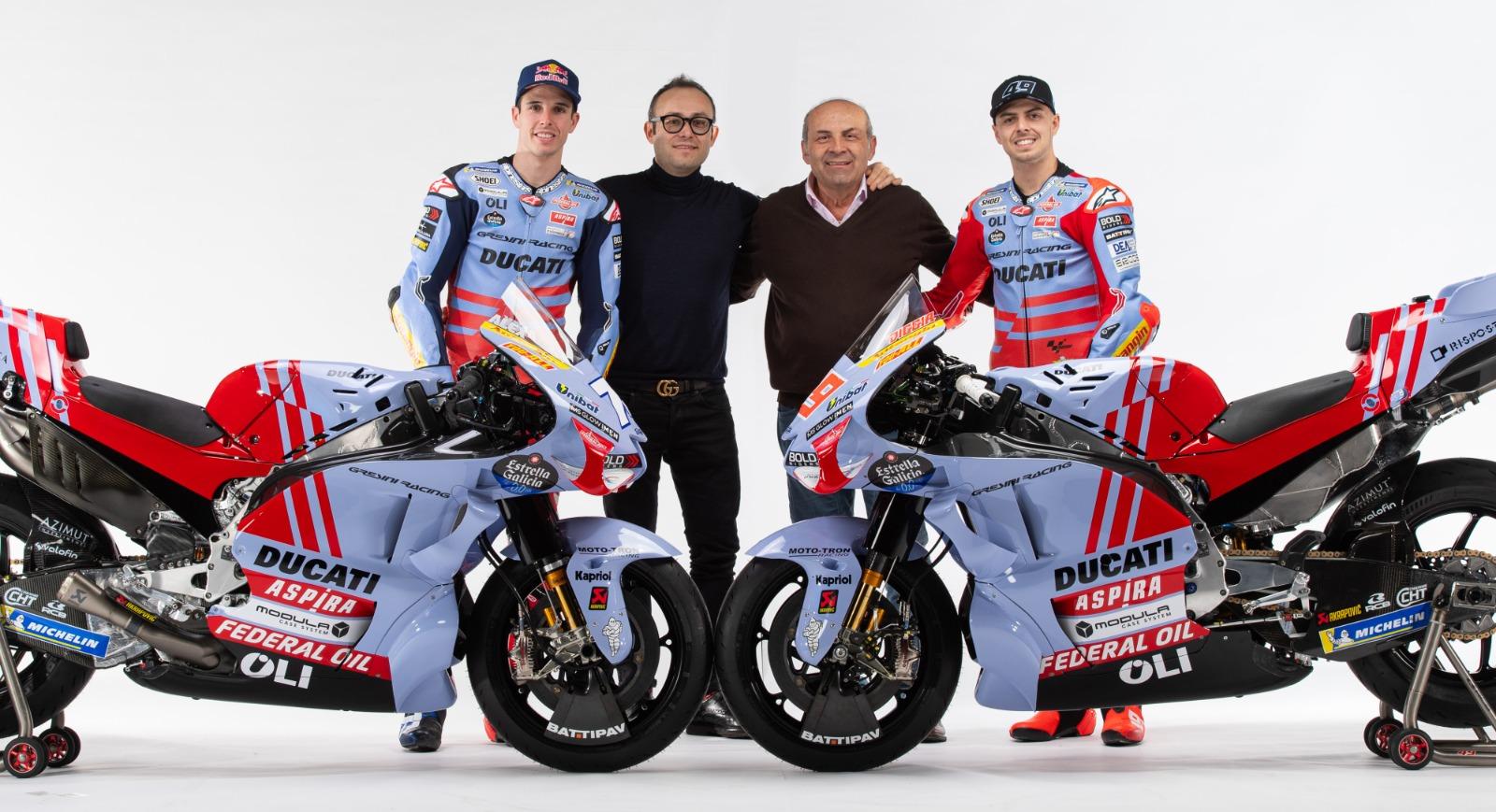 THE PARTNERSHIP BETWEEN BATTIPAV AND GRESINI RACING MOTOGP CONTINUES IN ...