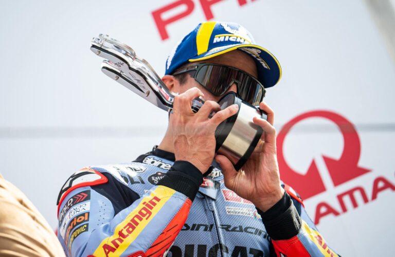 IT’S AGAIN A GRESINI PODIUM IN MISANO