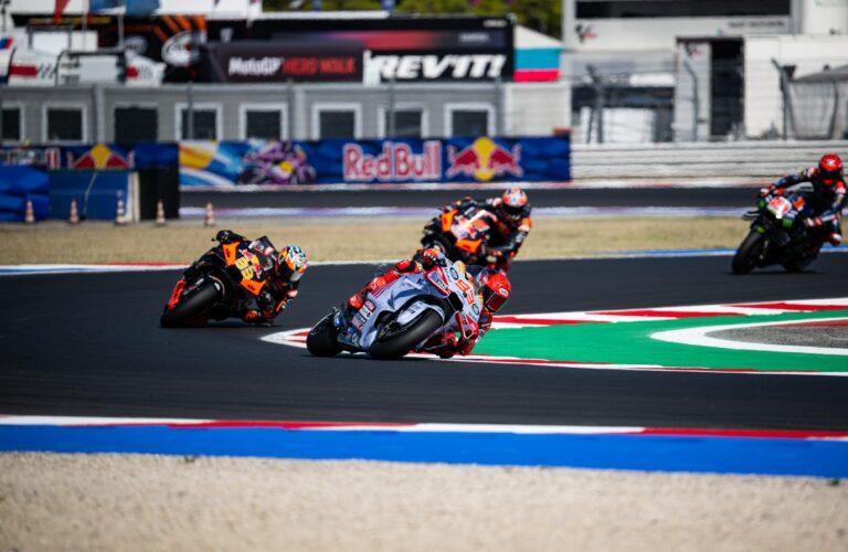 MARC BOUNCES BACK TO FIFTH PLACE IN MISANO SPRINT RACE